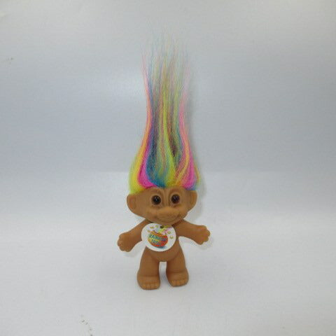 90's★Russ Trolls★Troll★Troll★★Figure★Doll★Plush★Rainbow★ 