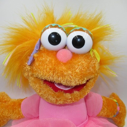 2019年★セサミストリート★SESAME STREET★ゾーイ★ZOE★ぬいぐるみ★人形★フィギュア★