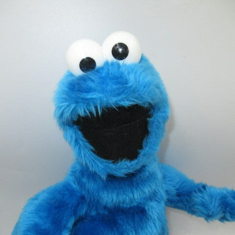 2003年★セサミストリート★SESAME STREET★クッキーモンスター★COOKIE MONSTER★ぬいぐるみ★人形★フィギュア★