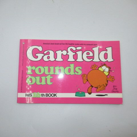 1996年★90's★Garfield★ガーフィールド★漫画★アニメ★絵本★ビンテージ★rounds out★★コミック★人形★フィギュア★ぬいぐるみ★