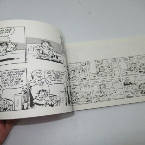 1996年★90's★Garfield★ガーフィールド★漫画★アニメ★絵本★ビンテージ★rounds out★★コミック★人形★フィギュア★ぬいぐるみ★