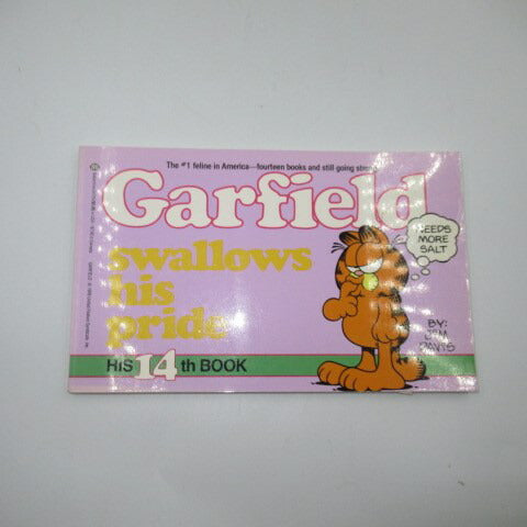 1996年★90's★Garfield★ガーフィールド★漫画★アニメ★絵本★ビンテージ★swallows his prids]★★コミック★人形★フィギュア★ぬいぐるみ★