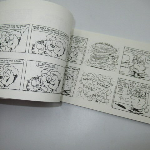 1996年★90's★Garfield★ガーフィールド★漫画★アニメ★絵本★ビンテージ★swallows his prids]★★コミック★人形★フィギュア★ぬいぐるみ★