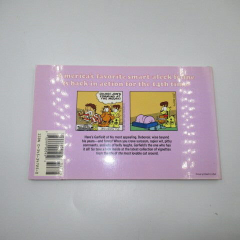 1996年★90's★Garfield★ガーフィールド★漫画★アニメ★絵本★ビンテージ★swallows his prids]★★コミック★人形★フィギュア★ぬいぐるみ★