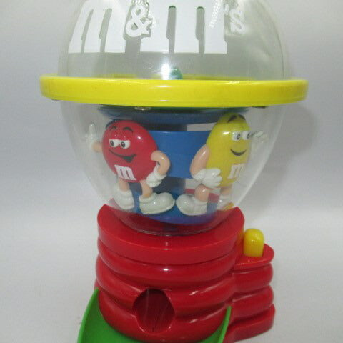 m＆m's★エムアンドエムズ★チョコレートディスペンサー★フィギュア★人形★ぬいぐるみ★ビンテージ★
