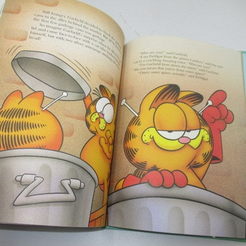 90's★GARFIELD★ガーフィールド★絵本★★フィギュア★人形★ぬいぐるみ★ビンテージ★ハードカバー★1★