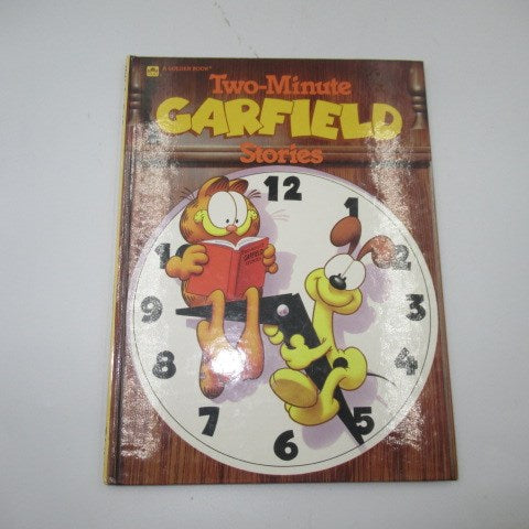 90's★GARFIELD★ガーフィールド★絵本★★フィギュア★人形★ぬいぐるみ★ビンテージ★ハードカバー★2★