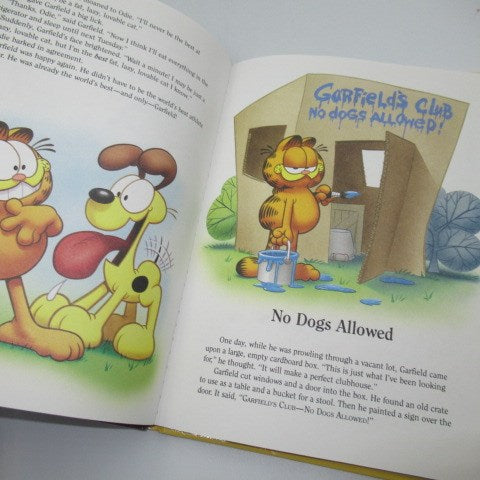 90's★GARFIELD★ガーフィールド★絵本★★フィギュア★人形★ぬいぐるみ★ビンテージ★ハードカバー★2★