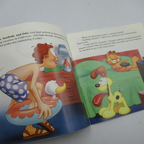 90's★GARFIELD★ガーフィールド★絵本★★フィギュア★人形★ぬいぐるみ★1★