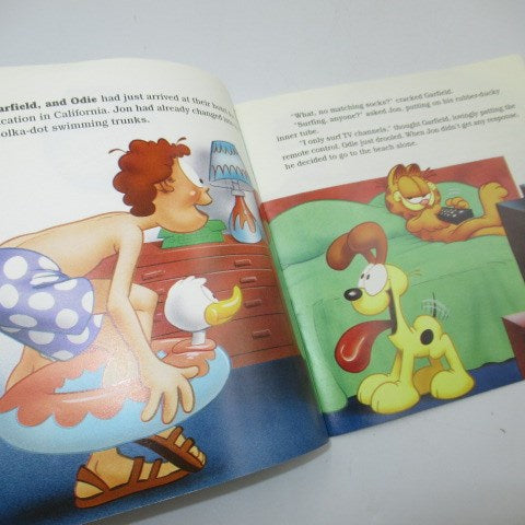 90's★GARFIELD★ガーフィールド★絵本★★フィギュア★人形★ぬいぐるみ★1★