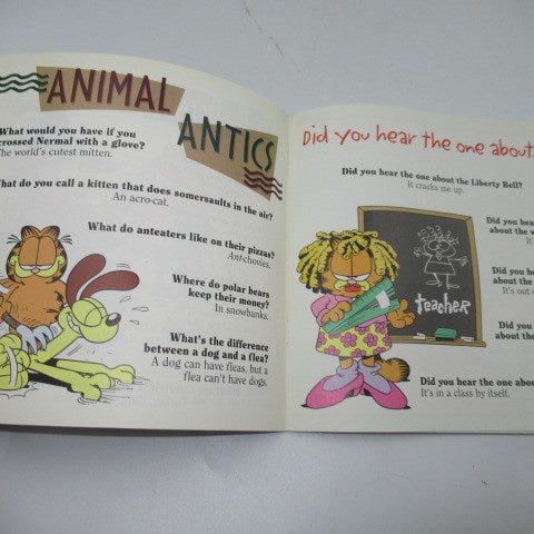 90's★GARFIELD★ガーフィールド★絵本★★フィギュア★人形★ぬいぐるみ★2★