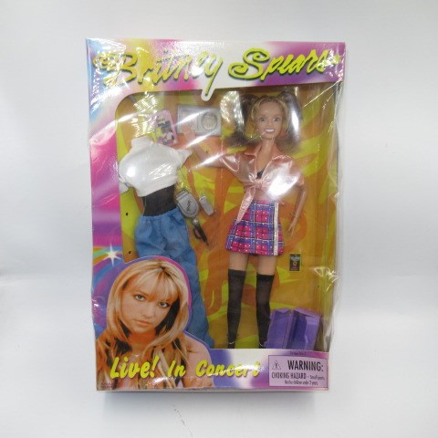 1999年★90's★Britney Spears★ブリトニースピアーズ★人形★ドール★フィギュア★人形★ぬいぐるみ★ビンテージ★
