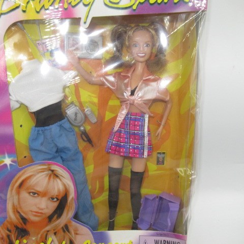 1999年★90's★Britney Spears★ブリトニースピアーズ★人形★ドール★フィギュア★人形★ぬいぐるみ★ビンテージ★