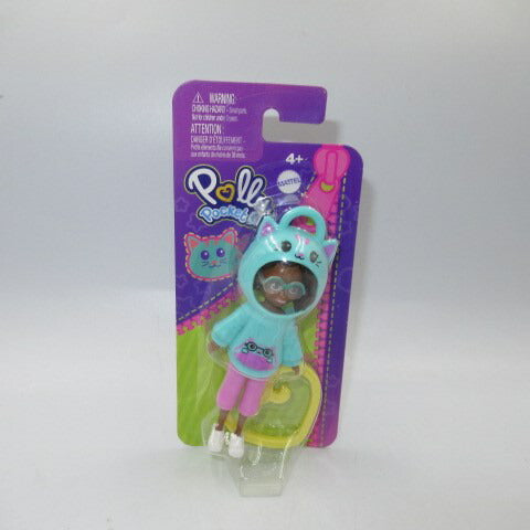 2022★PollyPocket★Polly Pocket★Zipper★Keychain★Zipper keychain★cat★Cat★Cat★Doll★Figure★Stuffed animal★ 