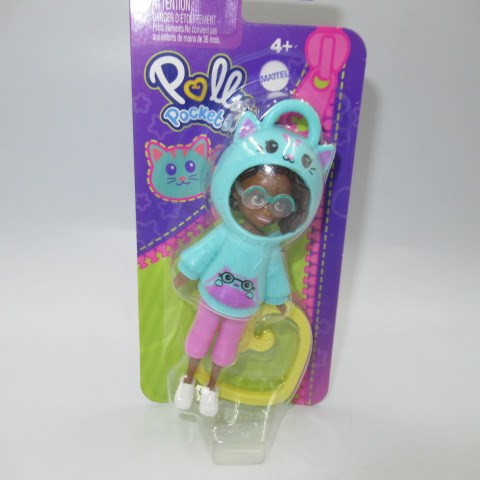 2022★PollyPocket★Polly Pocket★Zipper★Keychain★Zipper keychain★cat★Cat★Cat★Doll★Figure★Stuffed animal★ 