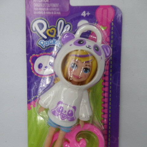 2022★PollyPocket★Polly Pocket★Zipper★Keychain★Zipper keychain★Panda★★Doll★Figure★Stuffed animal★ 