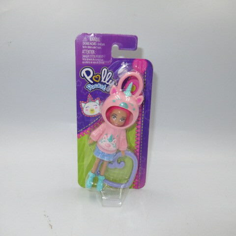 2022年★PollyPocket★ポーリーポケット★ファスナー★キーホルダー★ファスナーキーホルダー★ユニコーン★★人形★フィギュア★ぬいぐるみ★