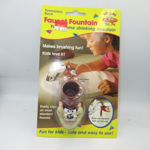 1996★90's★Vintage★LooneyTunes★Looney Tunes★Looney Tunes★Taz★Tazmanian Devil★Faucet Fountain★ 