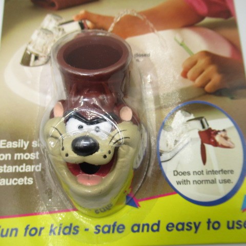 1996★90's★Vintage★LooneyTunes★Looney Tunes★Looney Tunes★Taz★Tazmanian Devil★Faucet Fountain★ 