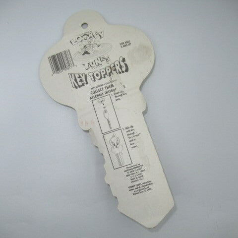 1994★90's★Vintage★LooneyTunes★Looney Tunes★Looney Tunes★Tweety★Tweety★Key Top★KeyTopper★Key★Keychain★ 