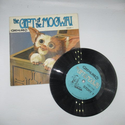 1984年★90’s★ビンテージ★GREMLINS★グレムリンズ★RECORDS★レコード★Read-Along★本とレコードのセット★ストーリーブック★STORY１★