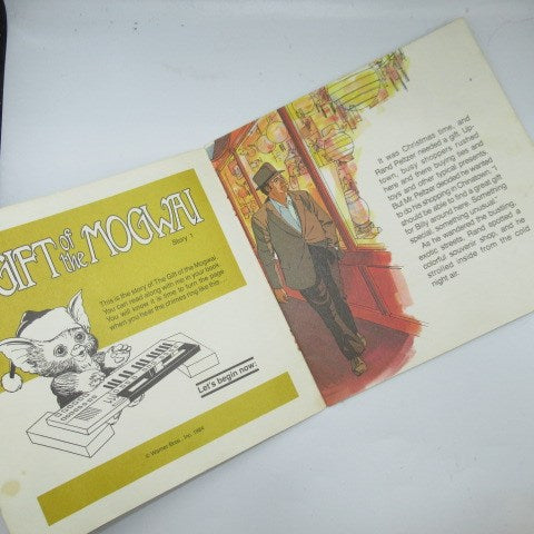 1984年★90’s★ビンテージ★GREMLINS★グレムリンズ★RECORDS★レコード★Read-Along★本とレコードのセット★ストーリーブック★STORY１★