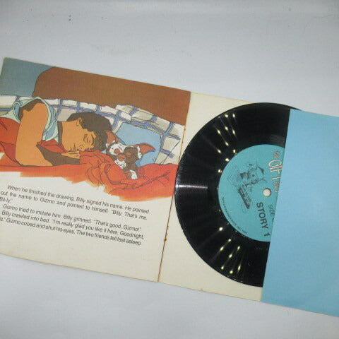 1984年★90’s★ビンテージ★GREMLINS★グレムリンズ★RECORDS★レコード★Read-Along★本とレコードのセット★ストーリーブック★STORY１★