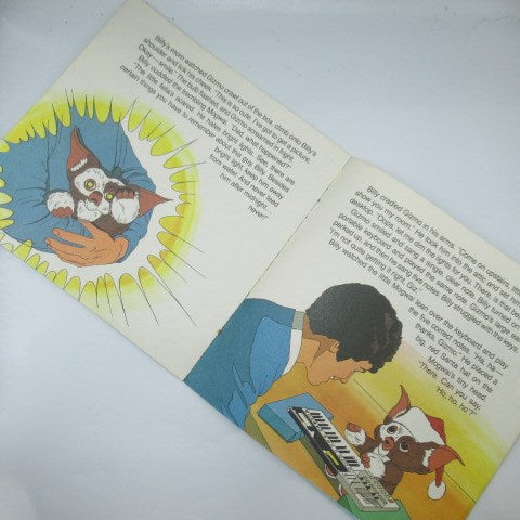 1984年★90’s★ビンテージ★GREMLINS★グレムリンズ★RECORDS★レコード★Read-Along★本とレコードのセット★ストーリーブック★STORY１★