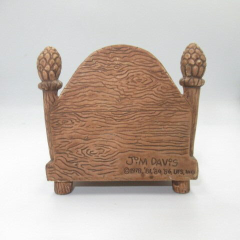 80's★Garfield★ガーフィールド★陶器★vintage★ビンテージ★人形★フィギュア★ぬいぐいるみ★ベッド★