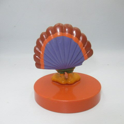 80's★Garfield★ガーフィールド★陶器★vintage★ビンテージ★人形★フィギュア★ぬいぐいるみ★七面鳥★bird★