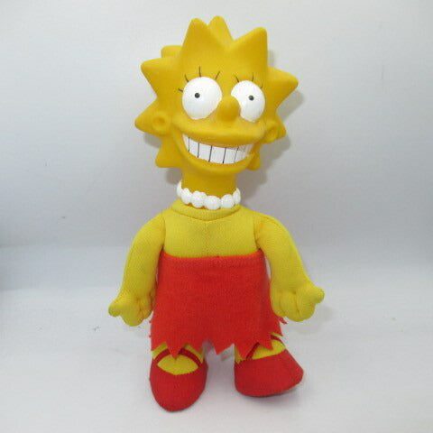1990★90's★The Simpsons★Simpsons★BURGERKING★Burger King★Meal Toy★Vintage★Lisa★Doll★Figure★Plush★ 