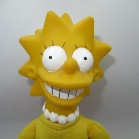 1990★90's★The Simpsons★Simpsons★BURGERKING★Burger King★Meal Toy★Vintage★Lisa★Doll★Figure★Plush★ 