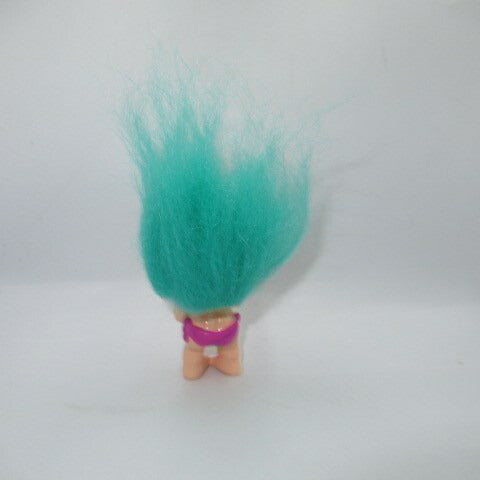 90's★MAGIC TROLLS★TROLL★マジックトロール★フィギュア★人形★ぬいぐるみ★PVC★ビンテージ★グリーンヘアー★ミルク★