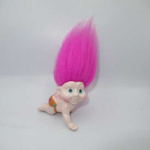 90's★MAGIC TROLLS★TROLL★マジックトロール★フィギュア★人形★ぬいぐるみ★PVC★ビンテージ★ピンク★ハイハイ★