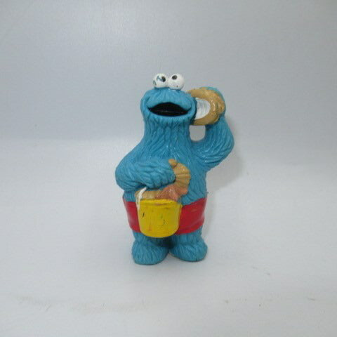 vintage★sesame street★セサミストリート★Cookie Monster★クッキーモンスター★PVC★フィギュア★人形★ぬいぐるみ★ビンテージ★