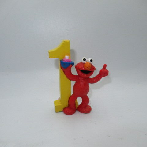 vintage★sesame street★セサミストリート★エルモ★ELMO★PVC★フィギュア★人形★ぬいぐるみ★ビンテージ★