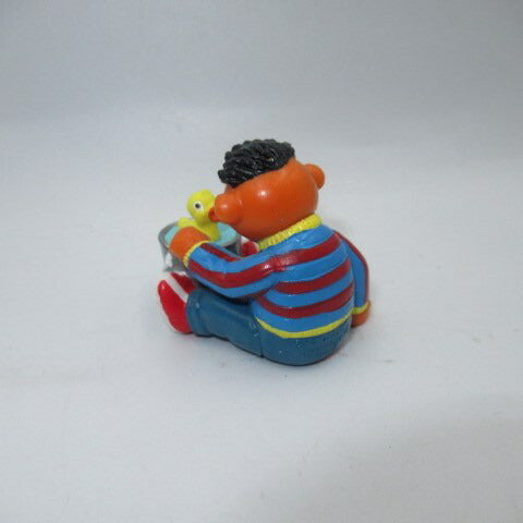 vintage★sesame street★セサミストリート★アーニー★PVC★フィギュア★人形★ぬいぐるみ★ビンテージ★バケツ★
