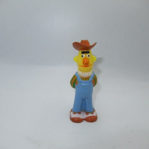 vintage★sesame street★セサミストリート★バート★PVC★フィギュア★人形★ぬいぐるみ★ビンテージ★