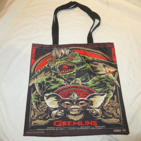GREMLINS★グレムリンズ★トートバッグ★bag★ギズモ★ストライプ★40x40センチ★新品★