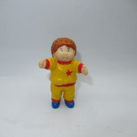 80's★cabbage patch kids★cabbage doll★★PVC★figure★doll★stuffed animal★vintage★boy★ 