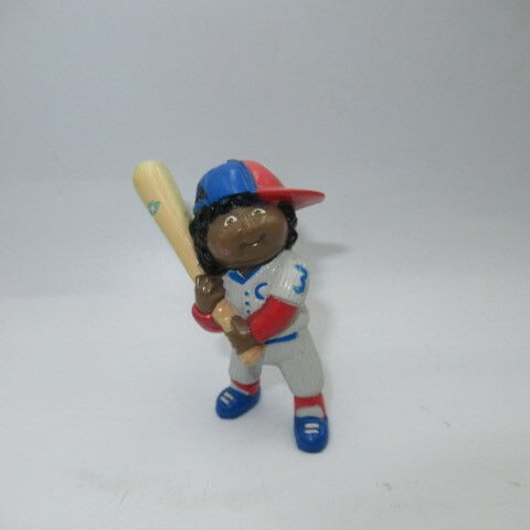 80's★cabbage patch kids★cabbage doll★★PVC★figure★doll★stuffed animal★vintage★baseball★ 