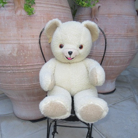 BiG! Vintage★1986★80s★Snuggle Bear★Snuggle Bear★Furfa★Doll★Stuffed animal★60cm★1★ 