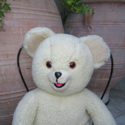 BiG! Vintage★1986★80s★Snuggle Bear★Snuggle Bear★Furfa★Doll★Plush★60cm★2★ 