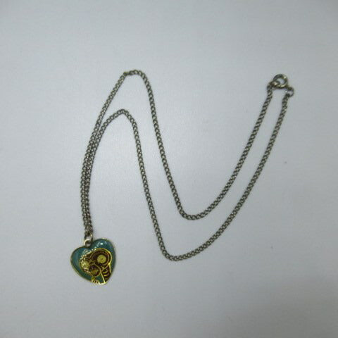 80's★E.T.★映画★イーティー★Bootleg★ネックレス★★フィギュア★人形★ぬいぐるみ★ビンテージ★ブルー★ハート★