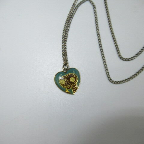 80's★E.T.★映画★イーティー★Bootleg★ネックレス★★フィギュア★人形★ぬいぐるみ★ビンテージ★ブルー★ハート★