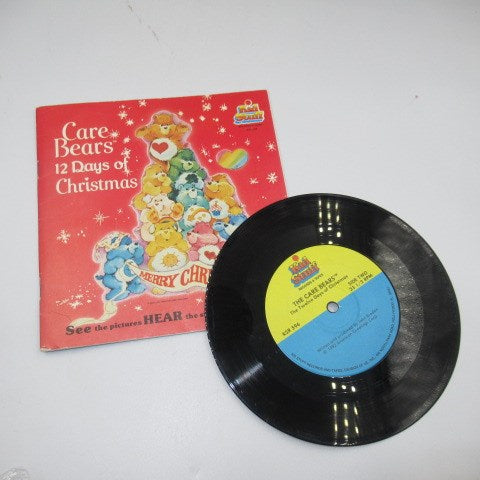 1983★80's★CareBear★Care Bear★Vintage★Record★RECORD★Storybook★Christmas★12 Days of Christmas★ 