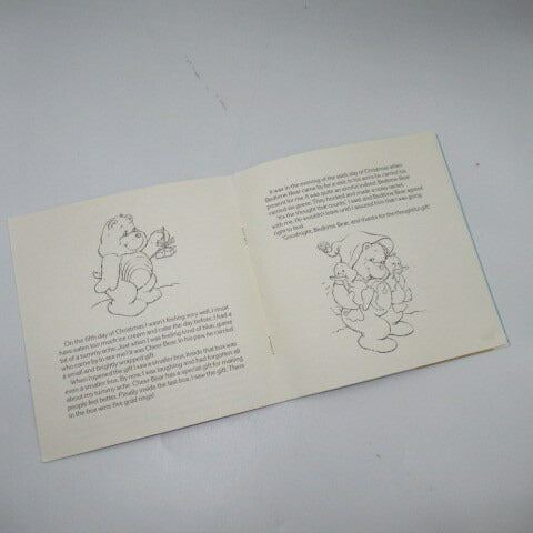 1983★80's★CareBear★Care Bear★Vintage★Record★RECORD★Storybook★Christmas★12 Days of Christmas★ 