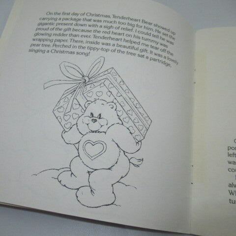 1983★80's★CareBear★Care Bear★Vintage★Record★RECORD★Storybook★Christmas★12 Days of Christmas★ 