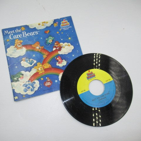 1983★80's★CareBear★CareBear★Vintage★Record★RECORD★Storybook★Meet The CareBear★ 