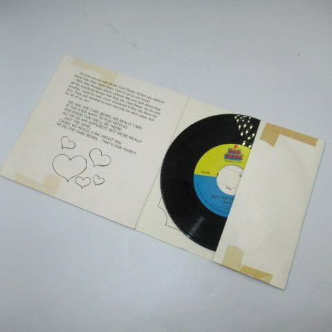 1983★80's★CareBear★CareBear★Vintage★Record★RECORD★Storybook★Meet The CareBear★ 